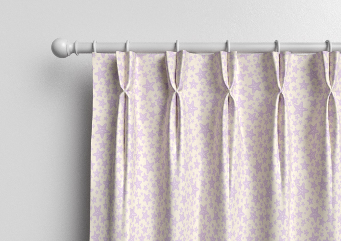 Whaley Great, Star Splash Mermaid - Made to Measure Curtains - Image 10